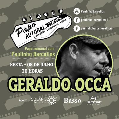 Papo Autoral com Geraldo Occa