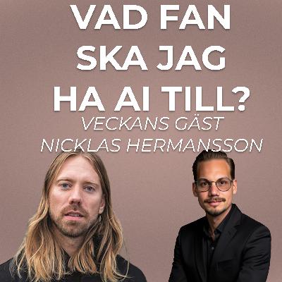 AI, kreativitet & vem som egentligen styr framtiden – Nicklas Hermansson, NomoFomo