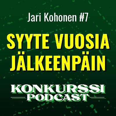 Jari Kohonen – Syyte vuosia jälkeenpäin Jari Kohonen – Syyte vuosia jälkeenpäin