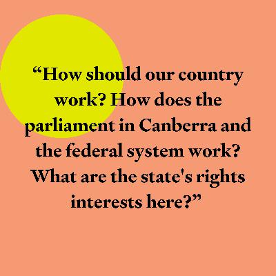 Money, power and the Constitution