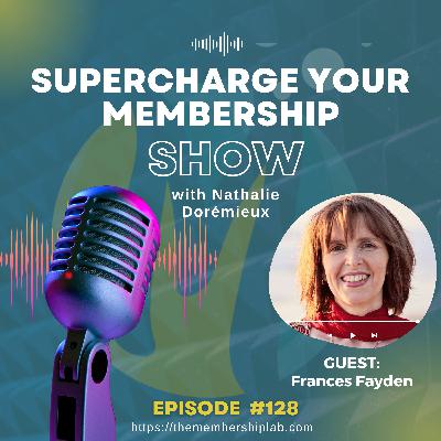 EP #128 - How to Magnify Your Miracles with Rev. Frances Fayden