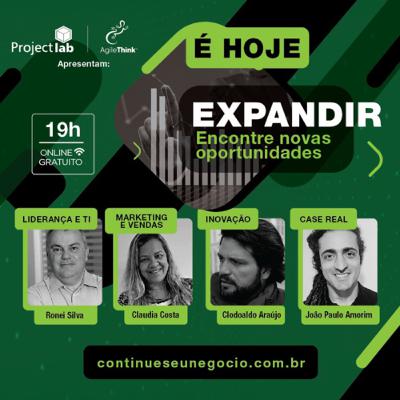 Expandir_2/3 - #ContinueSeuNegocio Expandir_2/3 - #ContinueSeuNegocio