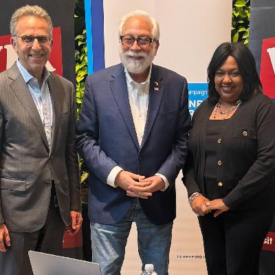 Adnan Munkarah and Denise Brooks Williams Adnan Munkarah and Denise Brooks Williams