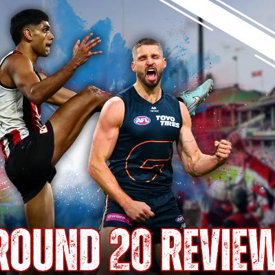 AFL Breakdown: Round 20 Review