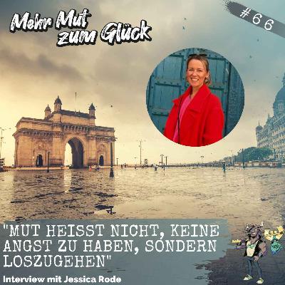 Aus der Komfortzone nach Indien: Jessica Rode über ihr neues Leben in Mumbai Aus der Komfortzone nach Indien: Jessica Rode über ihr neues Leben in Mumbai