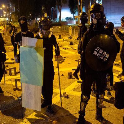 Hong Kong : L'Occupation de la Poly U