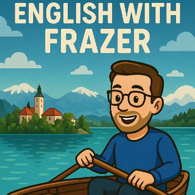 British English Listening - Rowing boat on Lake Bled! - S2 Ep 3