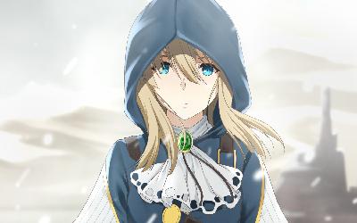 Violet Evergarden s1e4