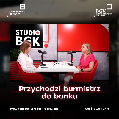 Przychodzi burmistrz do banku