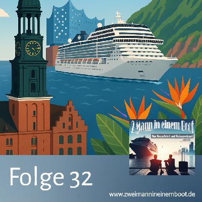 Folge 32 - vvon der Waterkant zum Blumenstrand