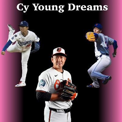 Cy Young Dreams for three Japanese Pitchers