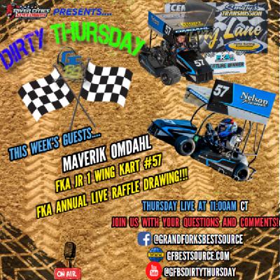 RCS DIRTY THURSDAY – with FKA Jr 1 Wing Kart Driver Maverik Omdahl, and Sr Med Drivers Brandon, Ryan, & Adam Thorvilson - 7-10-2025 RCS DIRTY THURSDAY – with FKA Jr 1 Wing Kart Driver Maverik Omdahl, and Sr Med Drivers Brandon, Ryan, & Adam Thorvilson - 7-10-2025