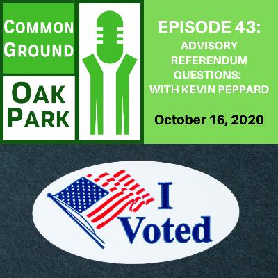 Advisory Referendum Questions with Kevin Peppard