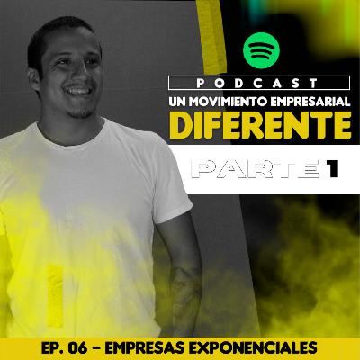 Ep. 06 - Empresas Exponenciales (Cambio de Mentalidad) Ep. 06 - Empresas Exponenciales (Cambio de Mentalidad)