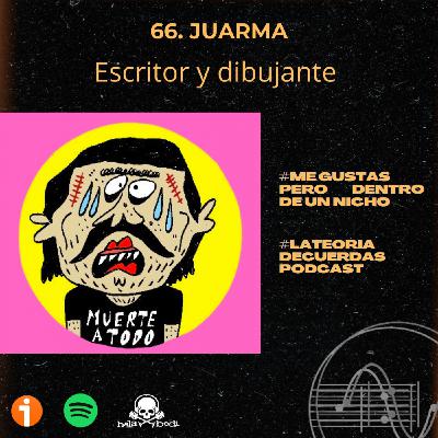 66. JUARMA - Escritor y dibujante