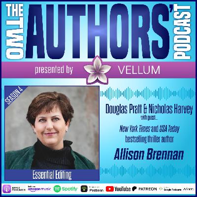 Essential Editing with Allison Brennan