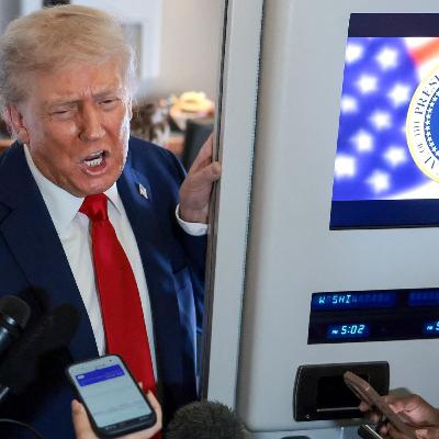 Trump says US is aware that Hamas is 'rearming' in Gaza