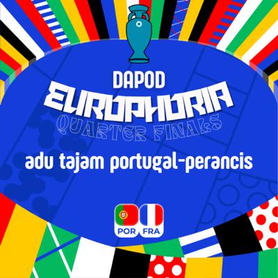 Europhoria: Adu Tajam Portugal-Perancis