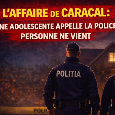 L’affaire de Caracal : une adolescente appelle la police, personne ne vient (Roumanie)