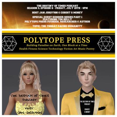 DOT PC S3 E6 Special Guest Summer Series P1 The Threat Facing Humanity