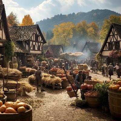 Medieval-Market