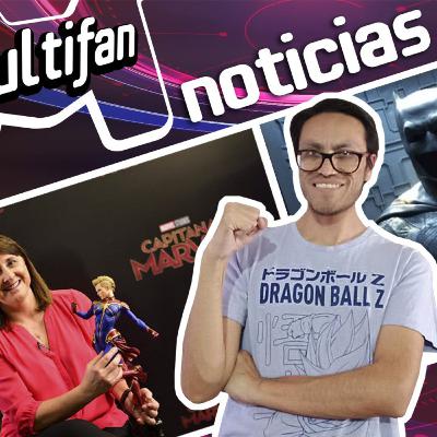 Adiós Victoria Alonso 🇦🇷 Ben Affleck no dirigirá Batman🚫 Retrasan Loki 2 y Secret Invasion⏪ Noticias Multifan 82