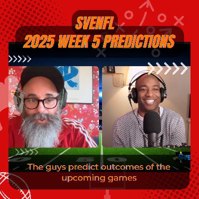 SveNFL 2025 Week 6 Predictions SveNFL 2025 Week 6 Predictions