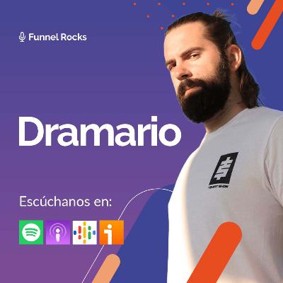 Twitch, redes y muchos dramas con Dramario | Ep. 46