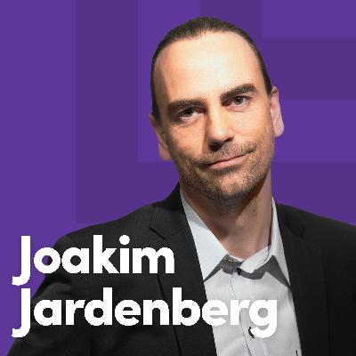 #10: Joakim Jardenberg, vd Get AI. Ett ovärderligt "hacker's mindset"
