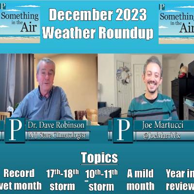 Wet, like record wet | December 2023 weather roundup