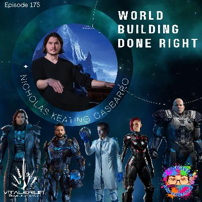 World Building Done Right (Guest: Nicholas Keating Casbarro) World Building Done Right (Guest: Nicholas Keating Casbarro)