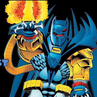 CC PODCAST Ep. Especial #48- Batman Knightquest