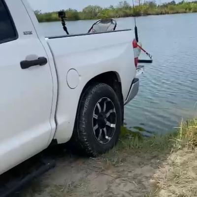 Casi Pierdo la Camioneta en un dia de pesca!