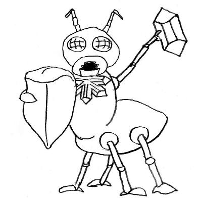 Advent-ure 25 - The Order of the Crystal Ants Wish you a Merry Crystmas