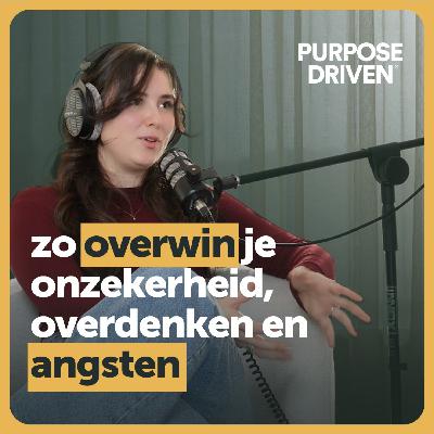 Van Onzekerheid naar Zelfvertrouwen| Hoe Melinde Huez haar Angst Overwon & 750.000 Mensen Inspireert