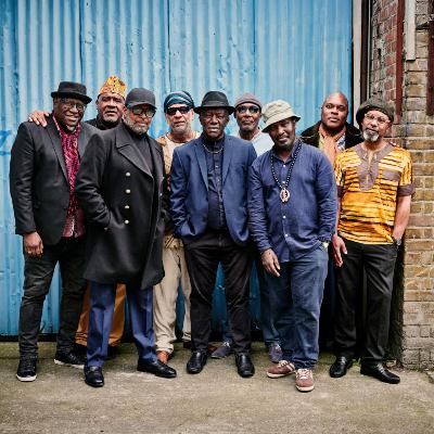British funk band Cymande are finally getting their flowers