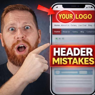 361: Fix Your Website Header to Get More Customers | Customer Winning Websites Miniseries 361: Fix Your Website Header to Get More Customers | Customer Winning Websites Miniseries