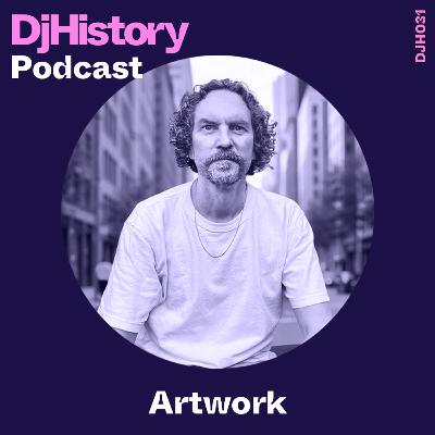DjHistory Podcast - Artwork (DJH031)