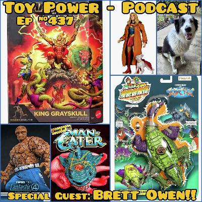 #437: The Robot Voice Ep; with Brett!
