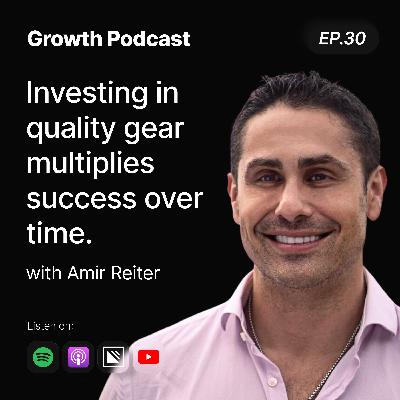 True growth comes from transparency and saying "NO" — podcast with Amir Reiter