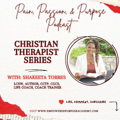 (Season 5)Episode 12: Christian Therapist Series-The Gift of Discernment