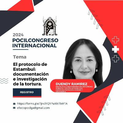 Ep. #075. El protocolo de Estambul: documentación e investigación de la tortura. Ep. #075. El protocolo de Estambul: documentación e investigación de la tortura.