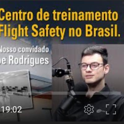 Centro de treinamento Flight Safety no Brasil. # 336