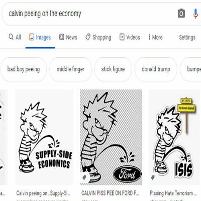 In Piss Economy??
