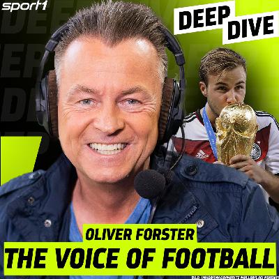 DIE JAHRHUNDERT-STIMME: WM, EM, Champions League - Fußball-Romantik pur mit Oliver Forster DIE JAHRHUNDERT-STIMME: WM, EM, Champions League - Fußball-Romantik pur mit Oliver Forster