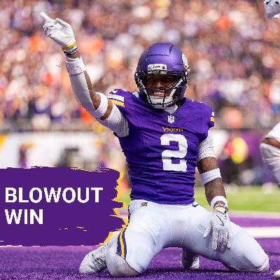 Minnesota Vikings Get Right By SMASHING Cincinnati Bengals