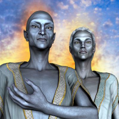 "Los Polilla" de "La paradoja del tiempo", novela de ciencia ficción.