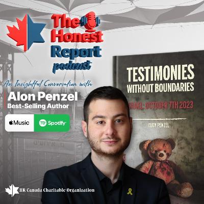 Why We Cannot Let the World Forget The Massacres Of October 7: An Insightful Conversation With Author Alon Penzel