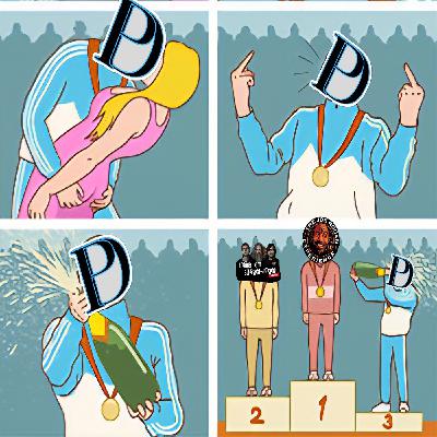 We're in the 1%!!! (of podcasters)