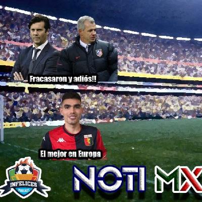 NOTIMX41: Solari despedido, fracaso americanista - 2 Jovenes van a Europa - J7 Y J8 interesante -Liga Femenil Sorprenden NOTIMX41: Solari despedido, fracaso americanista - 2 Jovenes van a Europa - J7 Y J8 interesante -Liga Femenil Sorprenden
